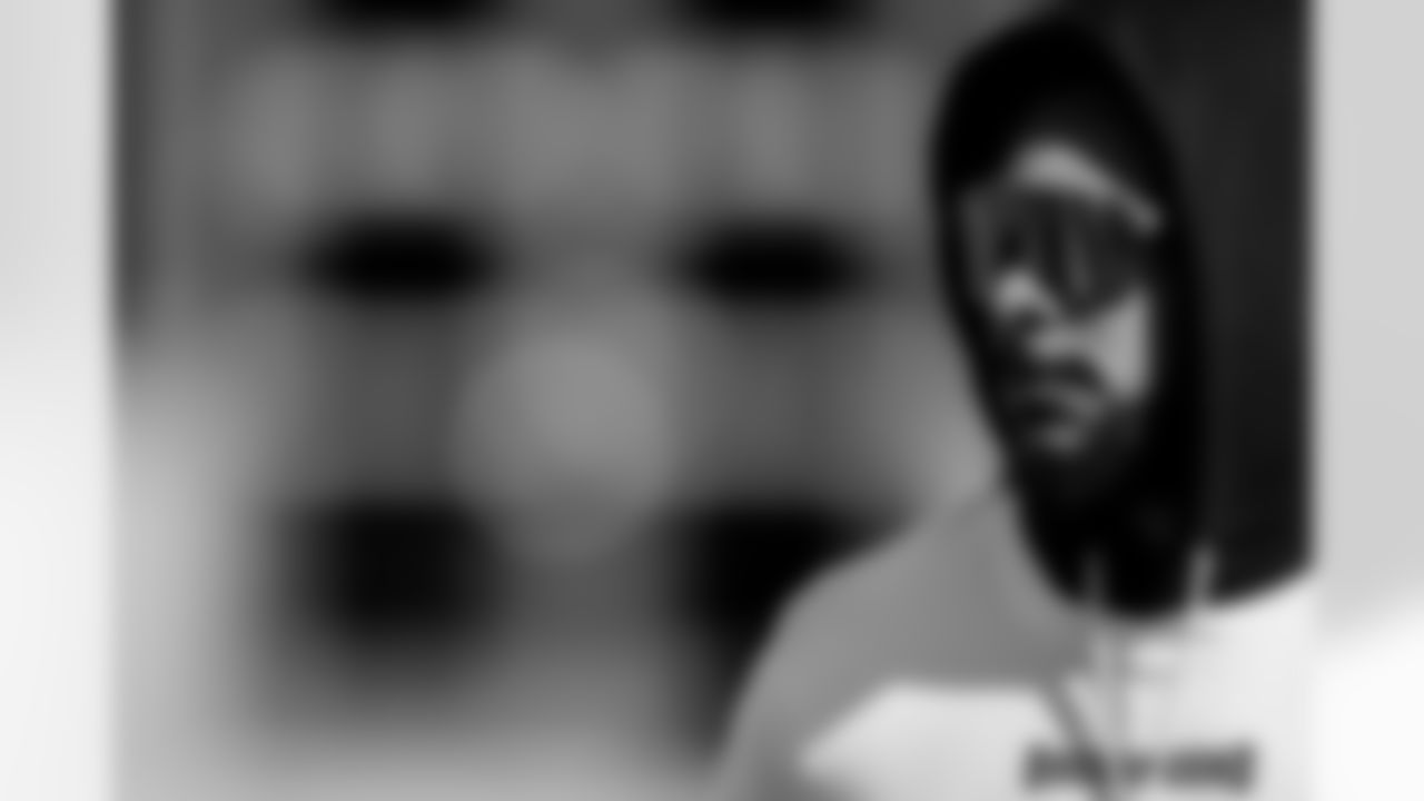 TAMPA, FL - December 09, 2025 - Week 15 practice at AdventHealth Training Center. Photo By Kyle Zedaker/Tampa Bay Buccaneers