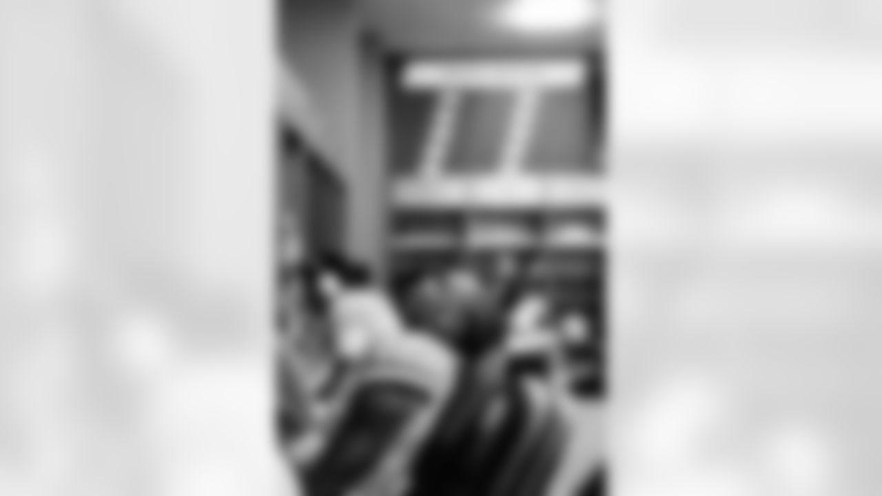 TAMPA, FL - December 11, 2025 - The Tampa Bay Buccaneers and Atlanta Falcons during a regular season game at Raymond James Stadium. The Bucs lost the game, 29-28. Photo By Tori Richman/Tampa Bay Buccaneers