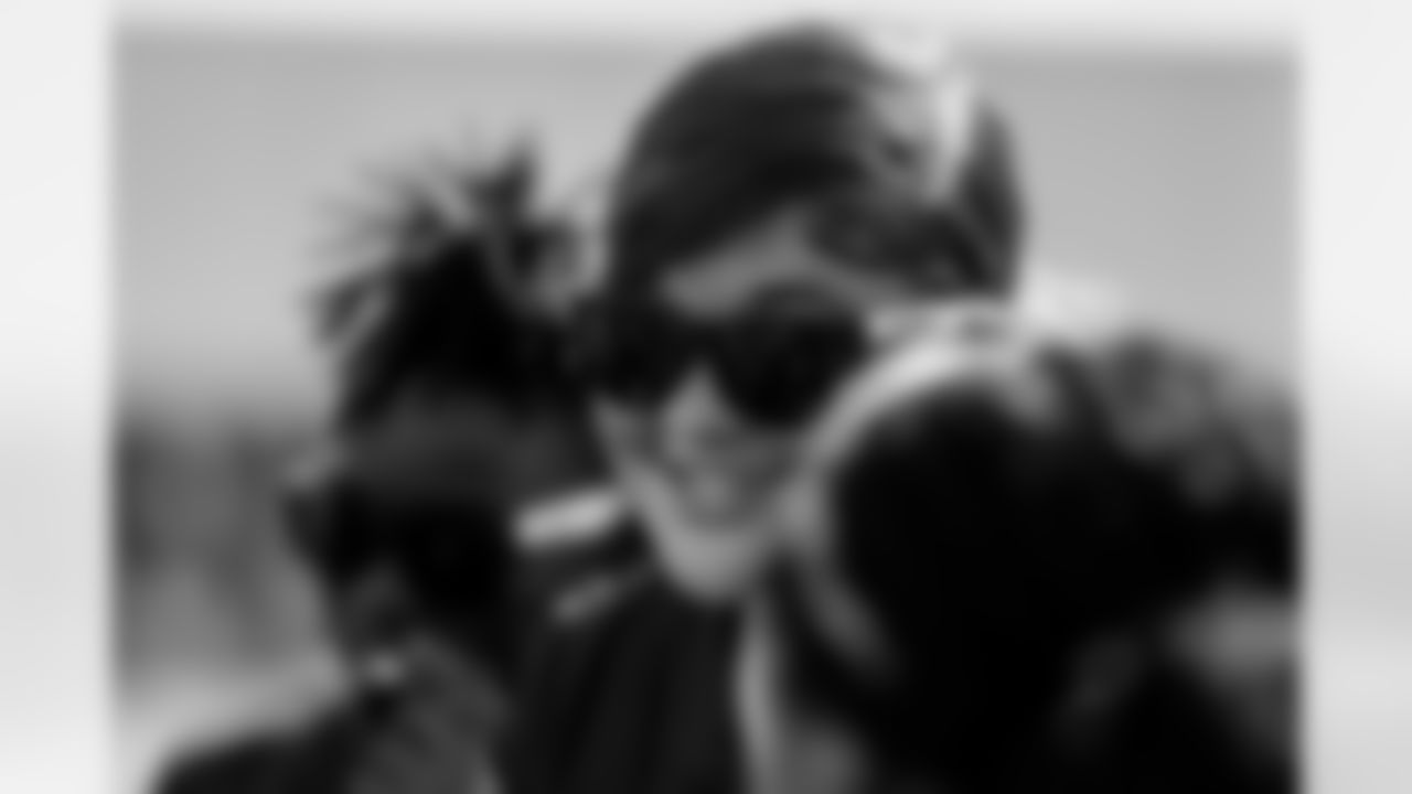 TAMPA, FL - February 12, 2026 - The 2026 Girls Flag Football Preseason Classic at AdventHealth Training Center. Photo By Tori Richman/Tampa Bay Buccaneers