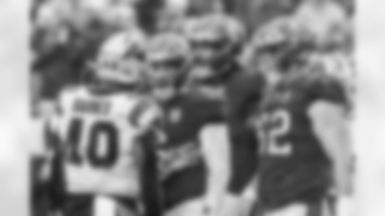 TAMPA, FL - January 03, 2026 - The Carolina Panthers and Tampa Bay Buccaneers play a regular season game at Raymond James Stadium. The Bucs won the game, 16-14. Photo By Kyle Zedaker/Tampa Bay Buccaneers