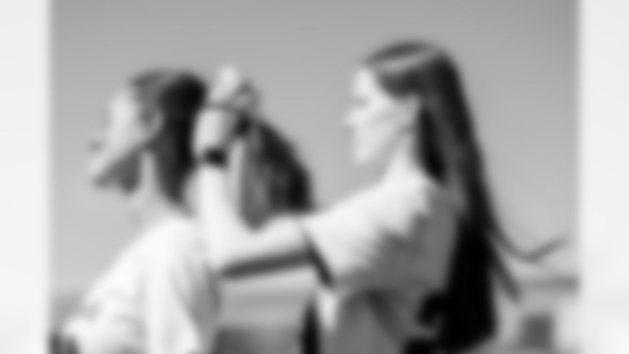 TAMPA, FL - February 10, 2026 - The 2026 Girls Flag Football Preseason Classic at AdventHealth Training Center. Photo By Tori Richman/Tampa Bay Buccaneers