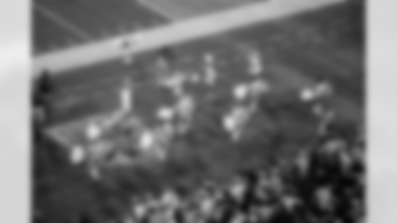 TAMPA, FL - December 11, 2025 - The Tampa Bay Buccaneers and Atlanta Falcons during a regular season game at Raymond James Stadium. The Bucs lost the game, 29-28. Photo By Dave Pullis/Tampa Bay Buccaneers