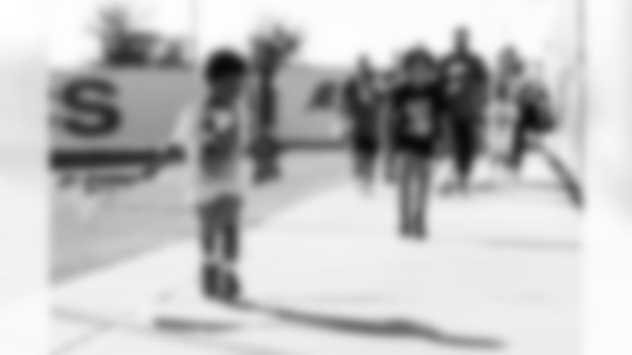 TAMPA, FL - February 21, 2026 - 2026 Jr. Bucs Movie Night. Photo By Kyle Zedaker/Tampa Bay Buccaneers