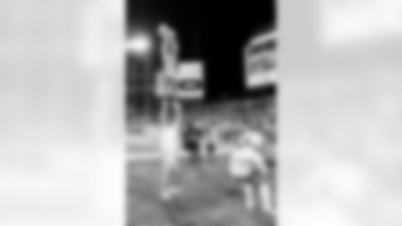 TAMPA, FL - December 11, 2025 - The Tampa Bay Buccaneers and Atlanta Falcons during a regular season game at Raymond James Stadium. The Bucs lost the game, 29-28. Photo By Tori Richman/Tampa Bay Buccaneers