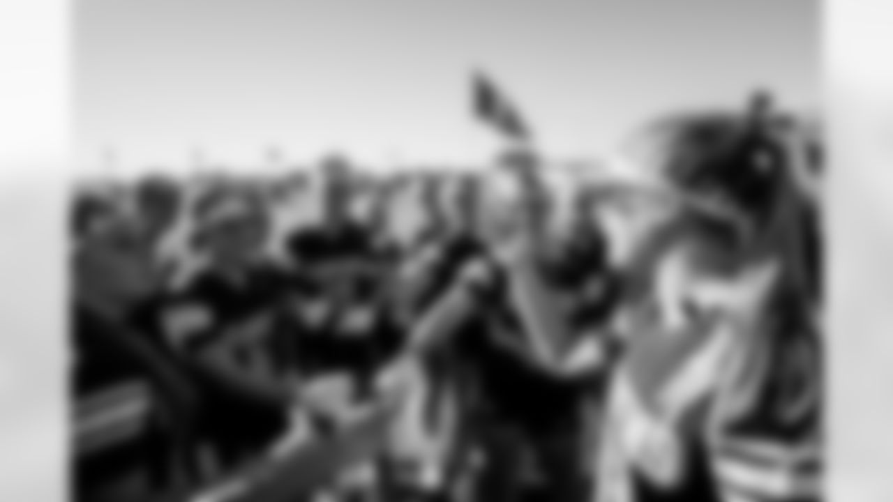 TAMPA, FL - February 10, 2026 - The 2026 Girls Flag Football Preseason Classic at AdventHealth Training Center. Photo By Tori Richman/Tampa Bay Buccaneers