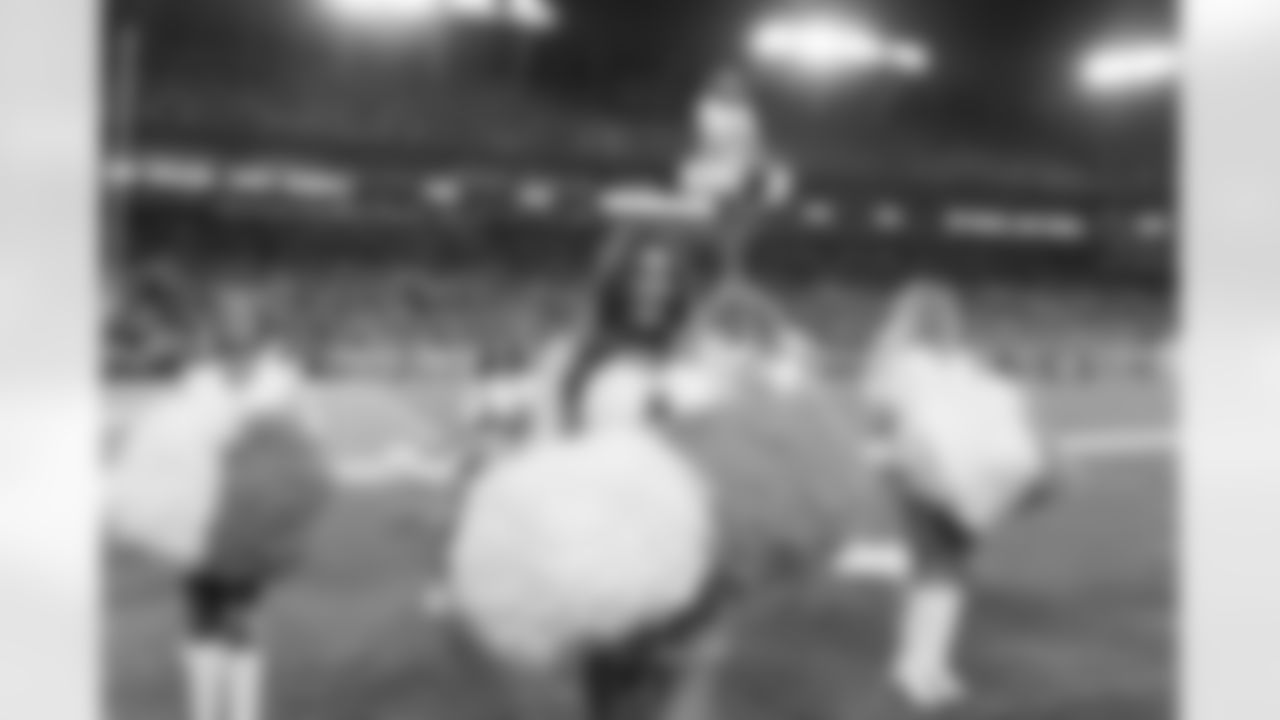 TAMPA, FL - December 11, 2025 - The Tampa Bay Buccaneers and Atlanta Falcons during a regular season game at Raymond James Stadium. The Bucs lost the game, 29-28. Photo By Doug DeFelice/Tampa Bay Buccaneers