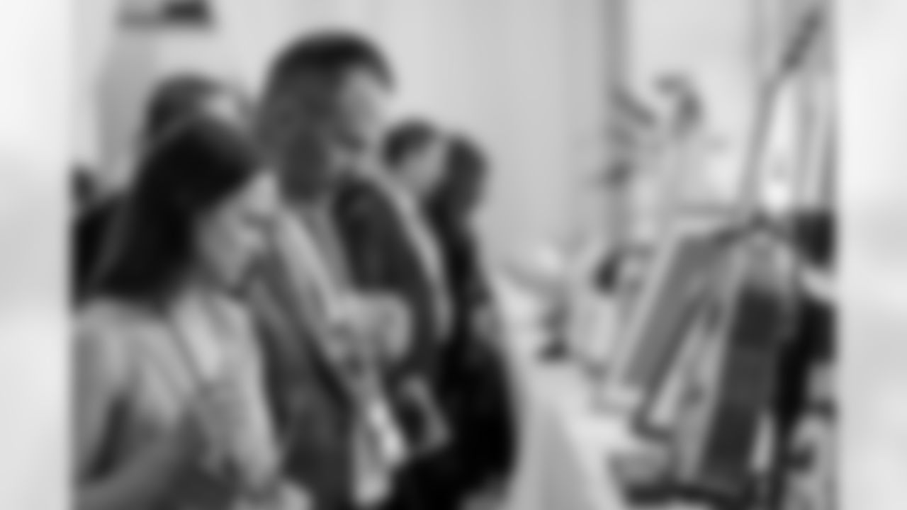 TAMPA, FL - December 13, 2025 - Mike Evans Family Foundation 4th Annual Gala at Seminole Hard Rock Hotel & Casino. Photo By Doug DeFelice/Tampa Bay Buccaneers