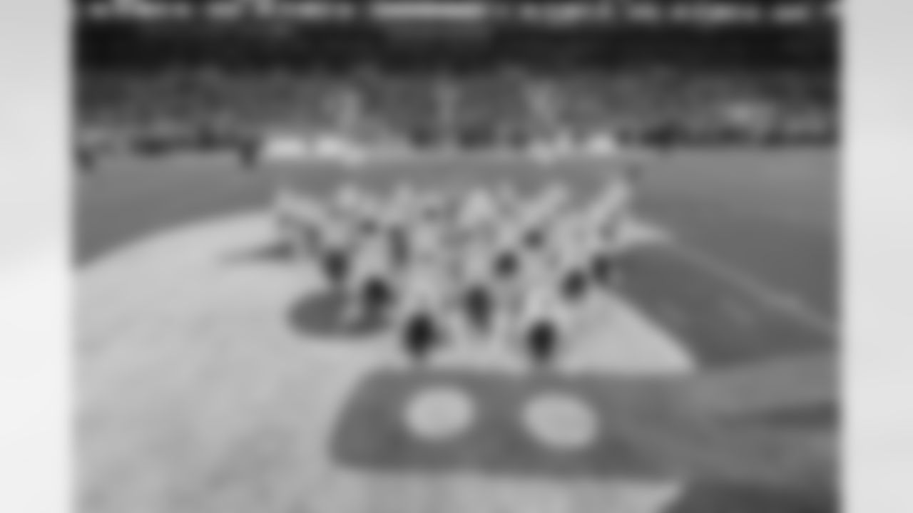 TAMPA, FL - December 11, 2025 - The Tampa Bay Buccaneers and Atlanta Falcons during a regular season game at Raymond James Stadium. The Bucs lost the game, 29-28. Photo By Mike Carlson/Tampa Bay Buccaneers