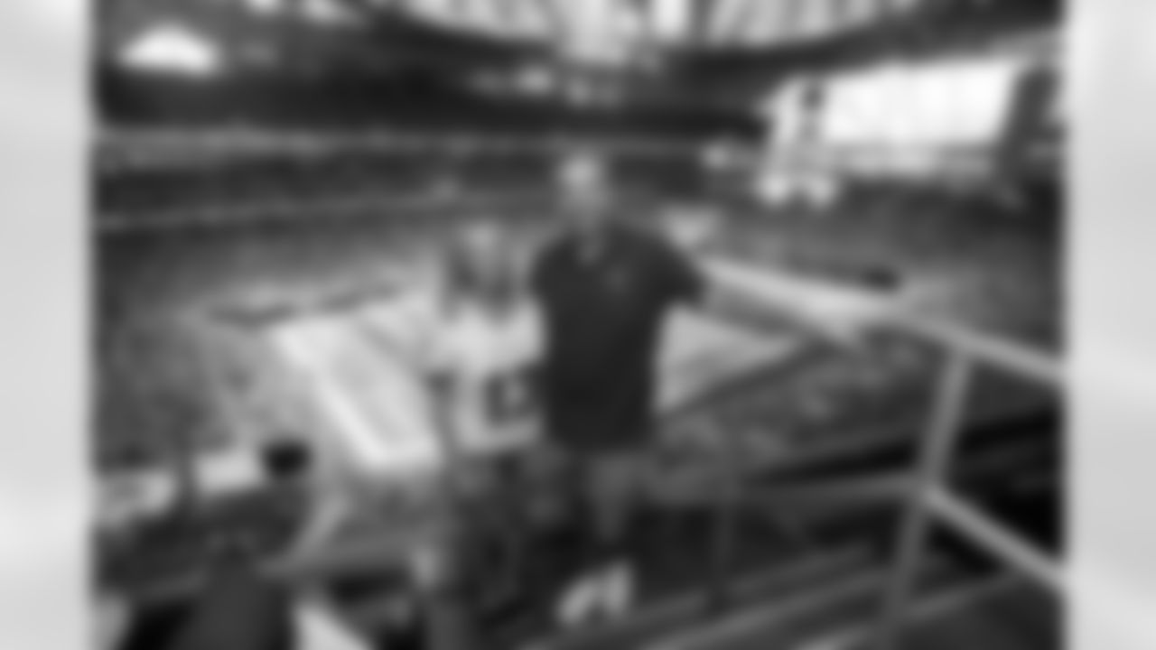 ATLANTA, GA - September 07, 2025 - Luxury Suite Excursion during the game between the Tampa Bay Buccaneers and Atlanta Falcons. The Bucs won the game, 23-20. Photo By Doug DeFelice/Tampa Bay Buccaneers