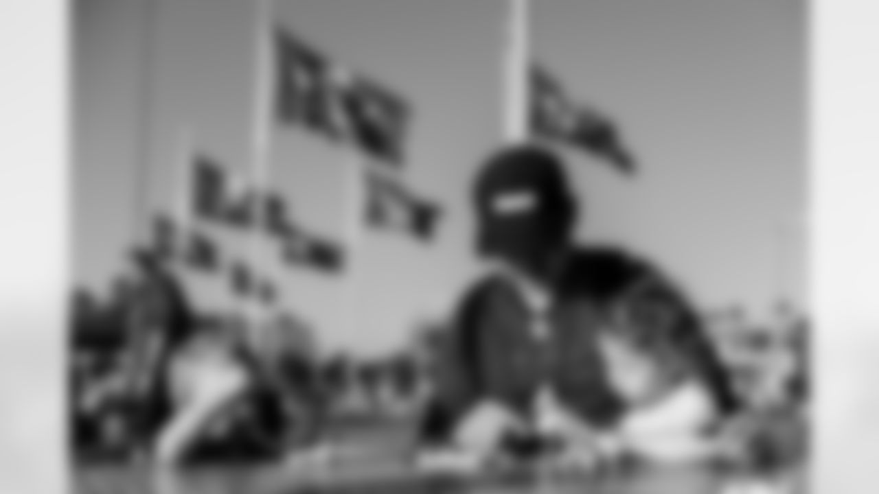 TAMPA, FL - February 21, 2026 - 2026 Jr. Bucs Movie Night. Photo By Kyle Zedaker/Tampa Bay Buccaneers