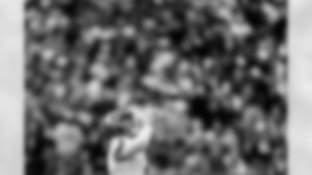 CHARLOTTE, NC - December 21, 2025 - Kicker Chase McLaughlin #4 of the Tampa Bay Buccaneers during the game between the Tampa Bay Buccaneers and Carolina Panthers. The Bucs lost the game, 23-20. Photo By Tori Richman/Tampa Bay Buccaneers