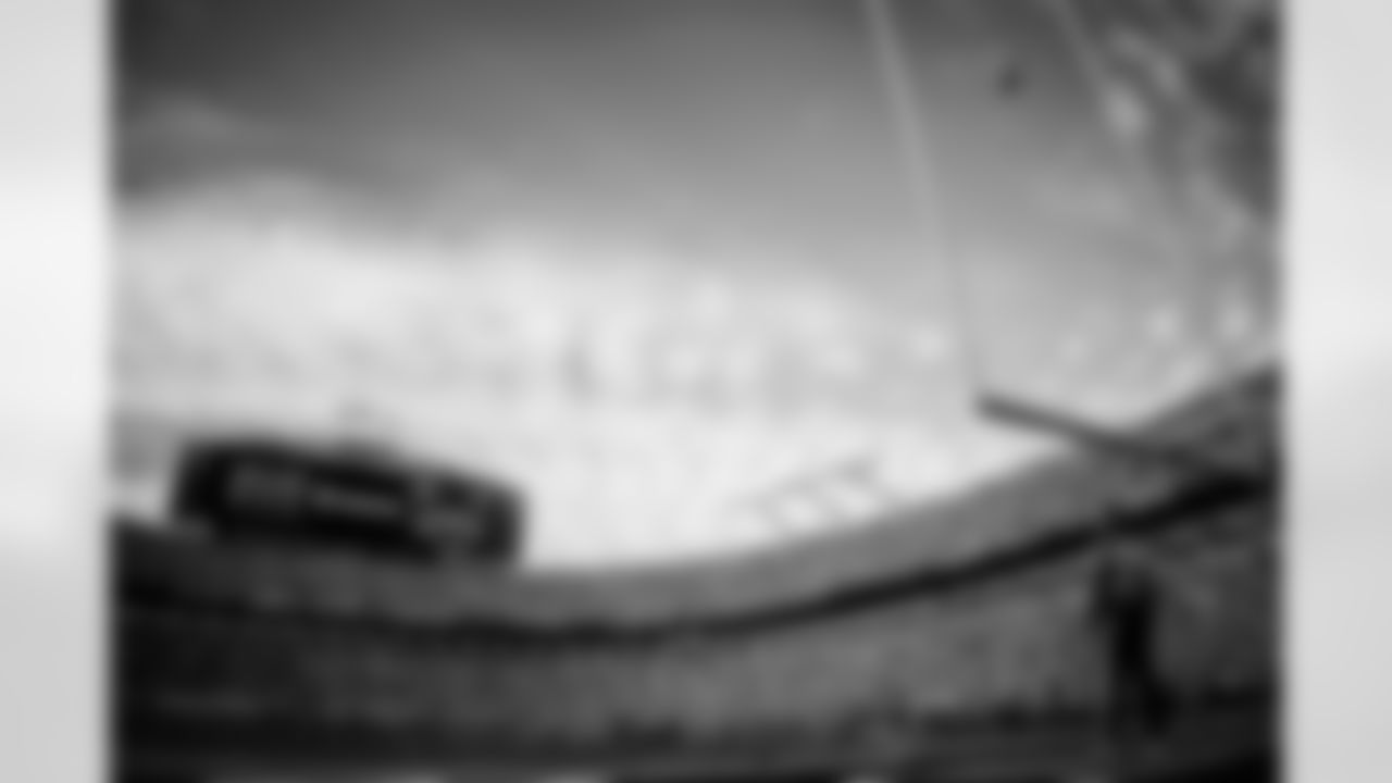 CHARLOTTE, NC - December 21, 2025 - Kicker Chase McLaughlin #4 of the Tampa Bay Buccaneers makes a field goal during the game between the Tampa Bay Buccaneers and Carolina Panthers. The Bucs lost the game, 23-20. Photo By Kyle Zedaker/Tampa Bay Buccaneers