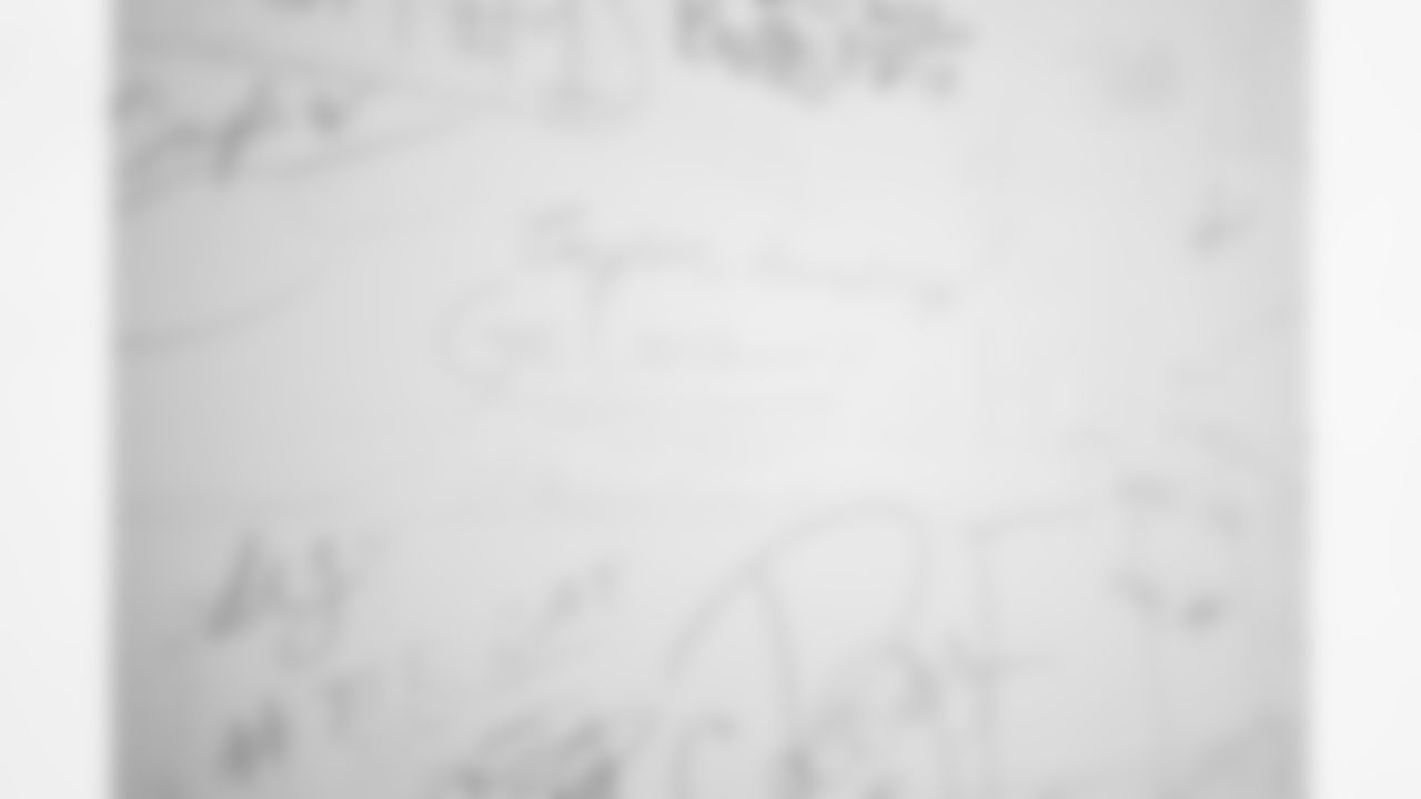 TAMPA, FL - February 12, 2026 - The 2026 Girls Flag Football Preseason Classic at AdventHealth Training Center. Photo By Tori Richman/Tampa Bay Buccaneers