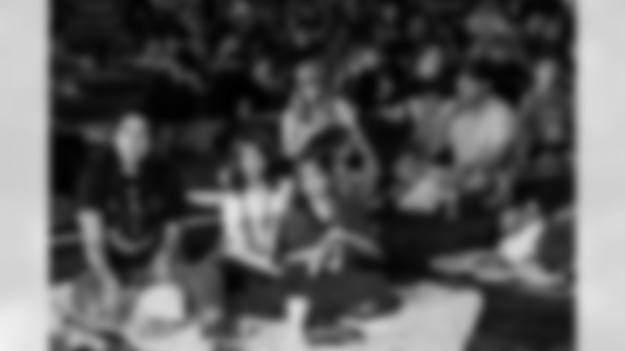 TAMPA, FL - February 21, 2026 - 2026 Jr. Bucs Movie Night. Photo By Kyle Zedaker/Tampa Bay Buccaneers