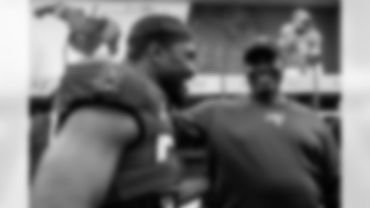 TAMPA, FL - January 03, 2026 - The Carolina Panthers and Tampa Bay Buccaneers play a regular season game at Raymond James Stadium. The Bucs won the game, 16-14. Photo By Kyle Zedaker/Tampa Bay Buccaneers