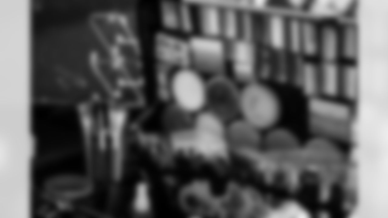 TAMPA, FL - February 21, 2026 - 2026 Jr. Bucs Movie Night. Photo By Kyle Zedaker/Tampa Bay Buccaneers