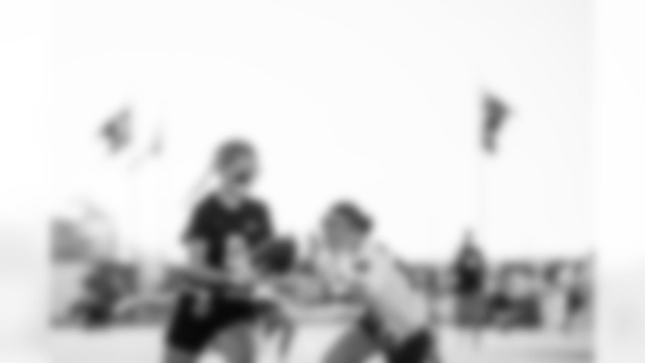 TAMPA, FL - February 12, 2026 - The 2026 Girls Flag Football Preseason Classic at AdventHealth Training Center. Photo By Tori Richman/Tampa Bay Buccaneers