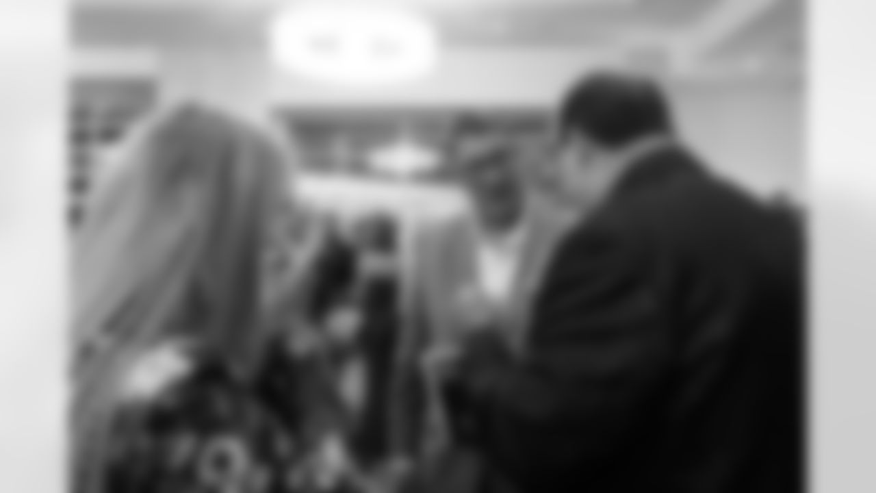 TAMPA, FL - December 13, 2025 - Mike Evans Family Foundation 4th Annual Gala at Seminole Hard Rock Hotel & Casino. Photo By Doug DeFelice/Tampa Bay Buccaneers