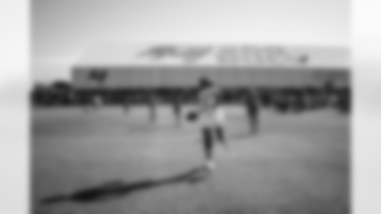 TAMPA, FL - February 11, 2026 - The 2026 Girls Flag Football Preseason Classic. Photo By Kyle Zedaker/Tampa Bay Buccaneers