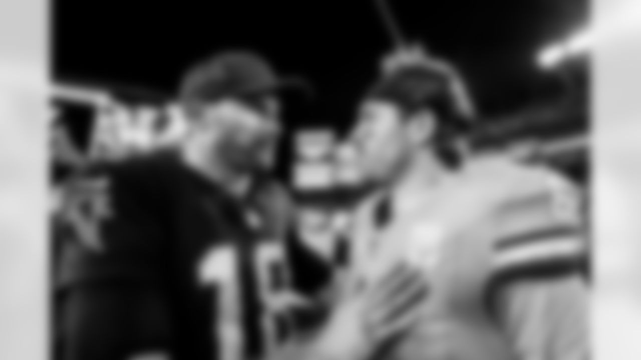 TAMPA, FL - December 11, 2025 - The Tampa Bay Buccaneers and Atlanta Falcons during a regular season game at Raymond James Stadium. The Bucs lost the game, 29-28. Photo By Tori Richman/Tampa Bay Buccaneers