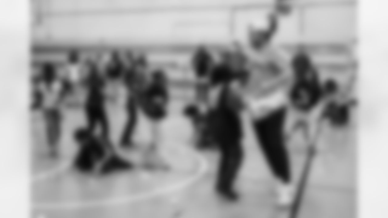 TAMPA, FL - December 16, 2025 - The Baker and Emily Mayfield Foundation's annual 'Passing The Joy' event. Photo By Doug DeFelice/Tampa Bay Buccaneers