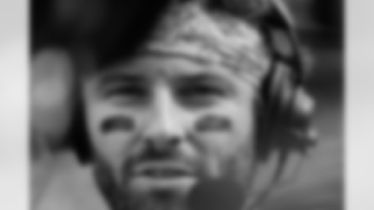 TAMPA, FL - November 09, 2025 - Quarterback Baker Mayfield #6 of the Tampa Bay Buccaneers before the game between the New England Patriots and Tampa Bay Buccaneers. The Bucs lost the game, 28-23. Photo By Doug DeFelice/Tampa Bay Buccaneers