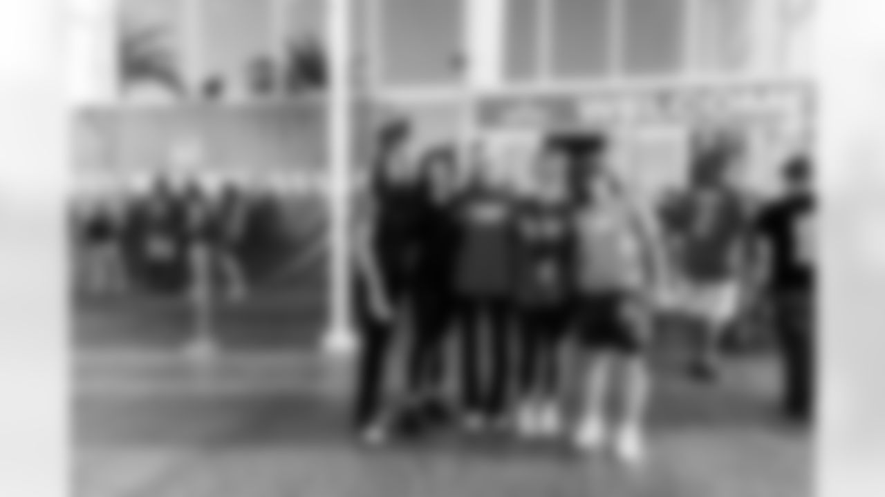 TAMPA, FL - February 21, 2026 - 2026 Jr. Bucs Movie Night. Photo By Kyle Zedaker/Tampa Bay Buccaneers