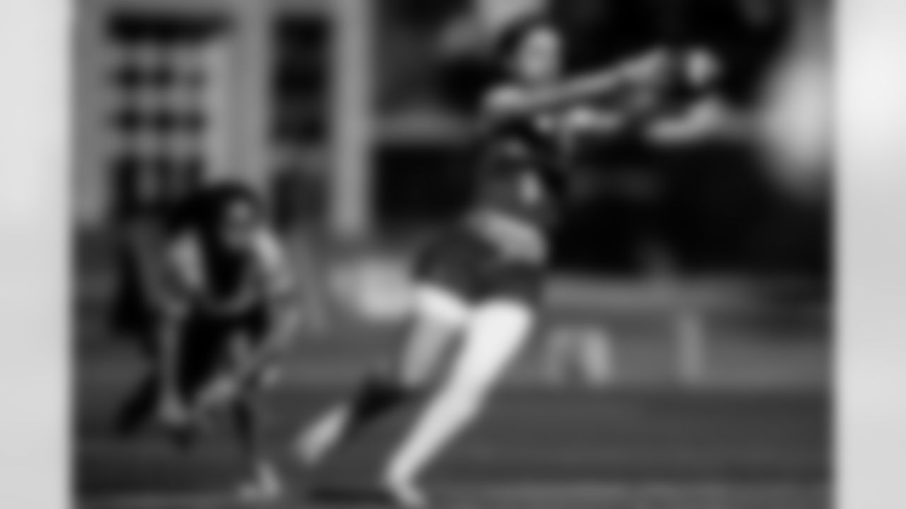 TAMPA, FL - February 09, 2026 - The 2026 Girls Flag Football Preseason Classic. Photo By Kyle Zedaker/Tampa Bay Buccaneers