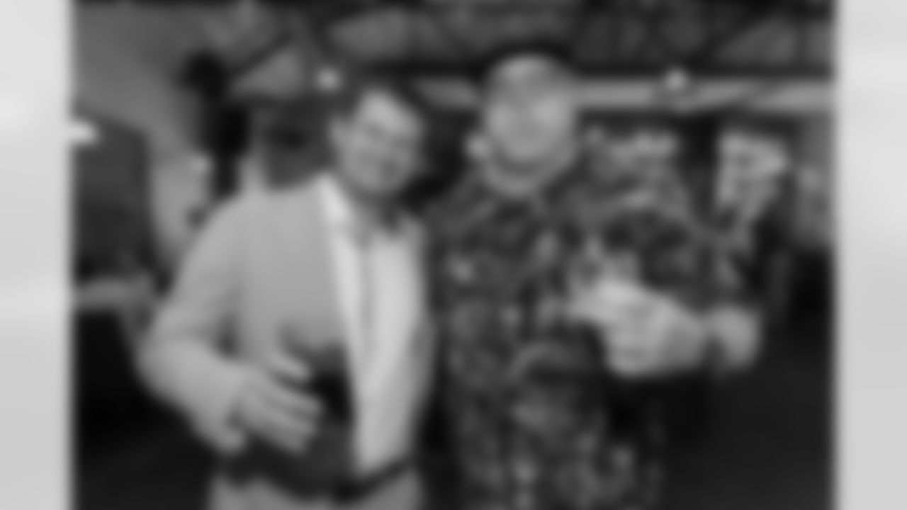 ATLANTA, GA - September 06, 2025 - Luxury Suite Excursion before for the game between the Tampa Bay Buccaneers and Atlanta Falcons. The Bucs won the game, 23-20. Photo By Doug DeFelice/Tampa Bay Buccaneers