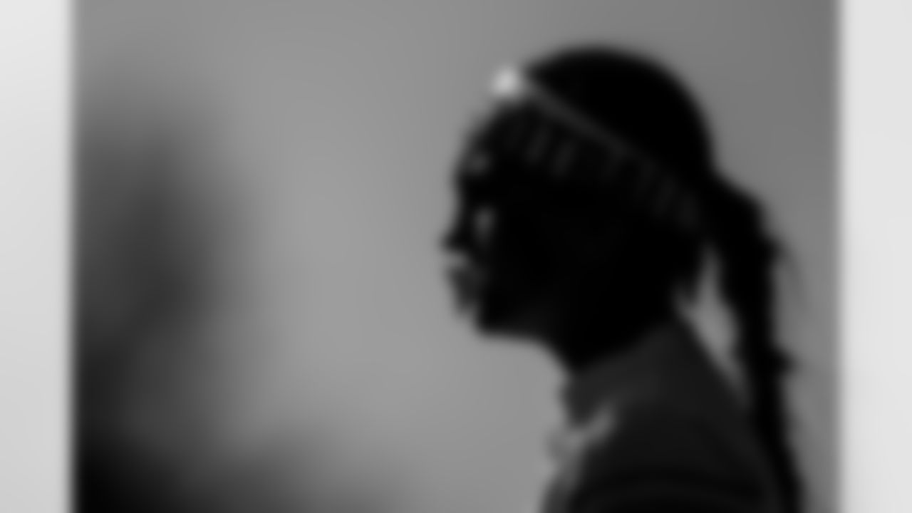 TAMPA, FL - February 11, 2026 - The 2026 Girls Flag Football Preseason Classic. Photo By Kyle Zedaker/Tampa Bay Buccaneers