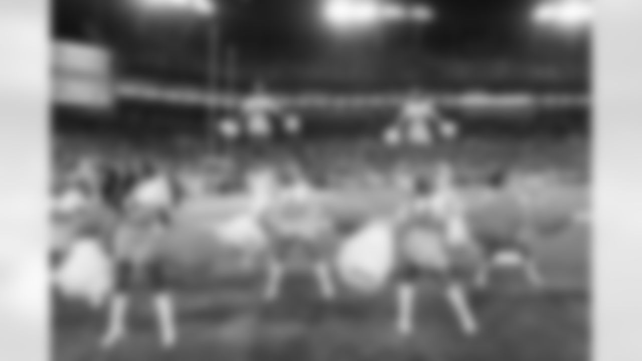 TAMPA, FL - December 11, 2025 - The Tampa Bay Buccaneers and Atlanta Falcons during a regular season game at Raymond James Stadium. The Bucs lost the game, 29-28. Photo By Doug DeFelice/Tampa Bay Buccaneers