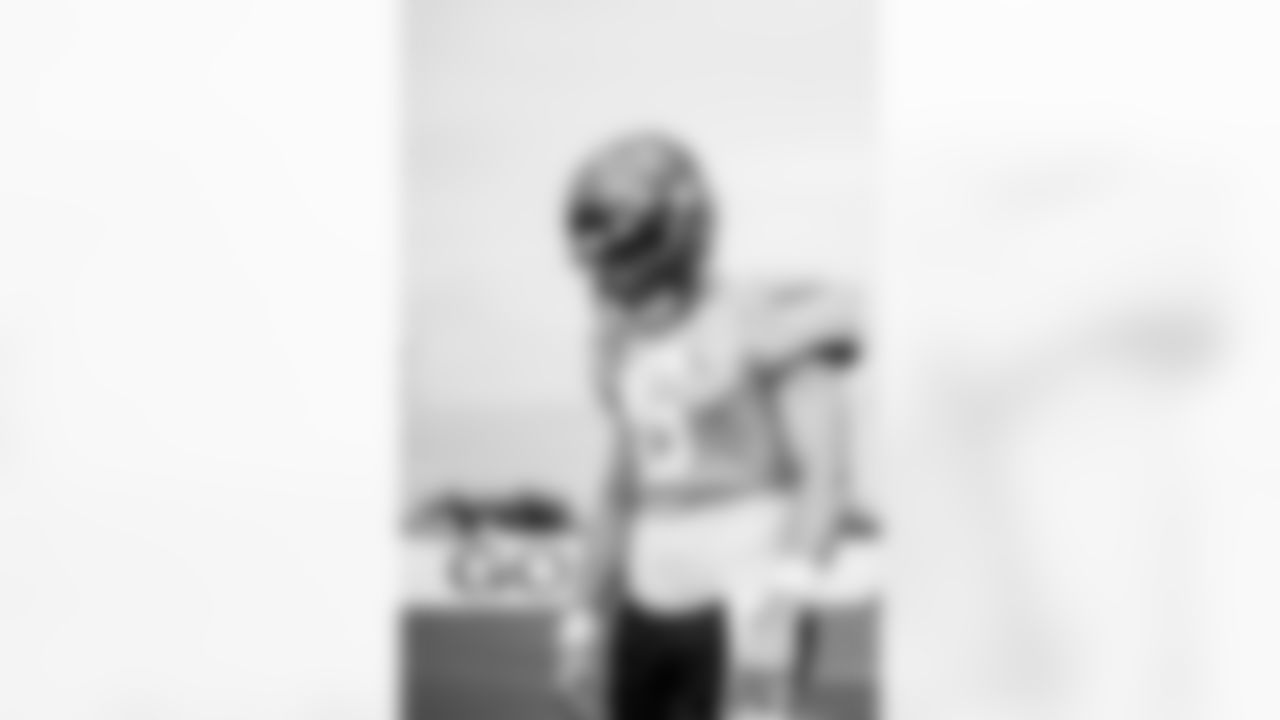 TAMPA, FL - September 04, 2025 - Quarterback Baker Mayfield #6 of the Tampa Bay Buccaneers during practice at AdventHealth Training Center. Photo By Tori Richman/Tampa Bay Buccaneers