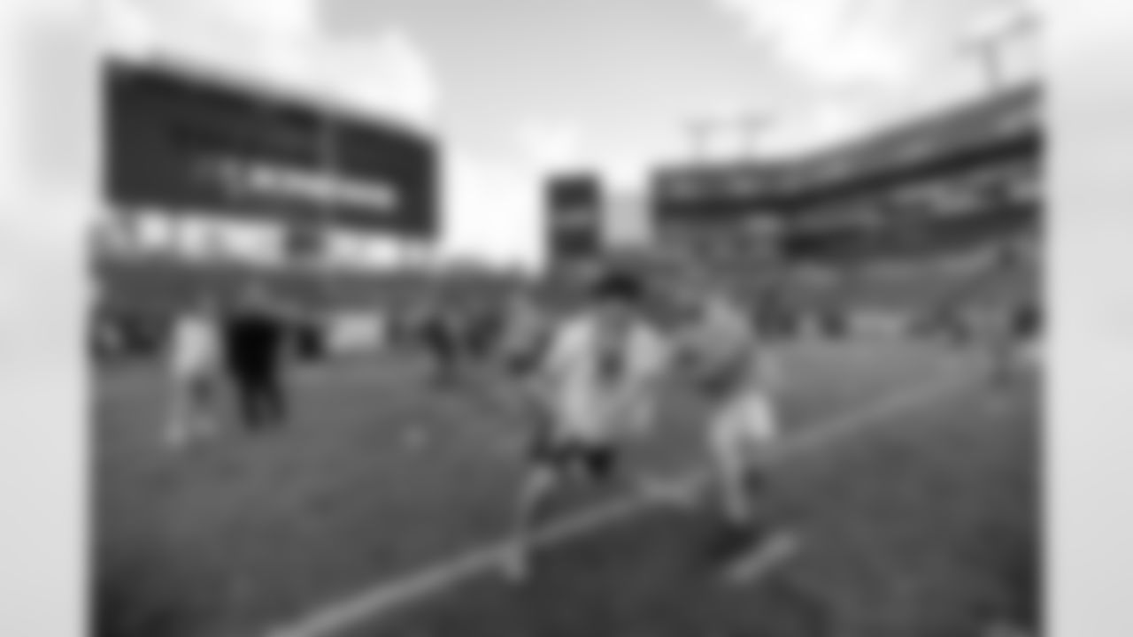 TAMPA, FL - November 09, 2025 - Krewe Members take advantage of their membership perks after the game between the New England Patriots and Tampa Bay Buccaneers. The Bucs lost the game, 28-23. Photo By Dave Pullis/Tampa Bay Buccaneers