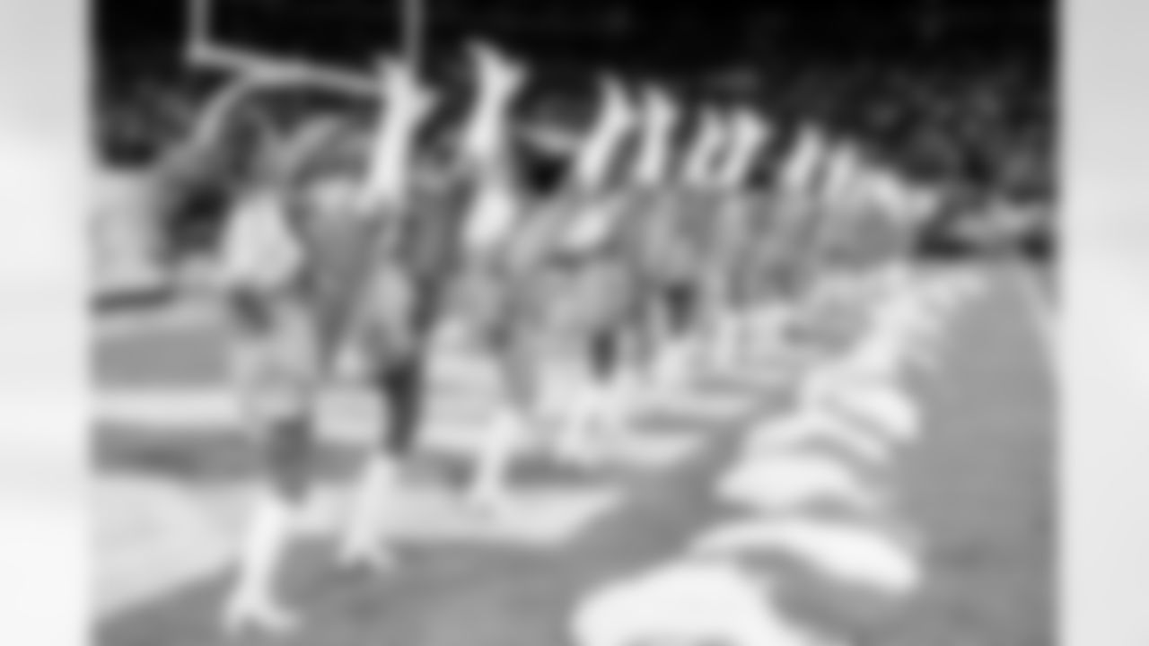 TAMPA, FL - December 11, 2025 - The Tampa Bay Buccaneers and Atlanta Falcons during a regular season game at Raymond James Stadium. The Bucs lost the game, 29-28. Photo By Kyle Zedaker/Tampa Bay Buccaneers