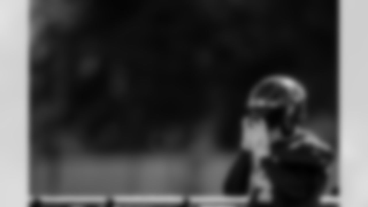 TAMPA, FL - December 24, 2025 - Defensive Lineman Calijah Kancey #94 of the Tampa Bay Buccaneers during practice at AdventHealth Training Center. Photo By Kyle Zedaker/Tampa Bay Buccaneers