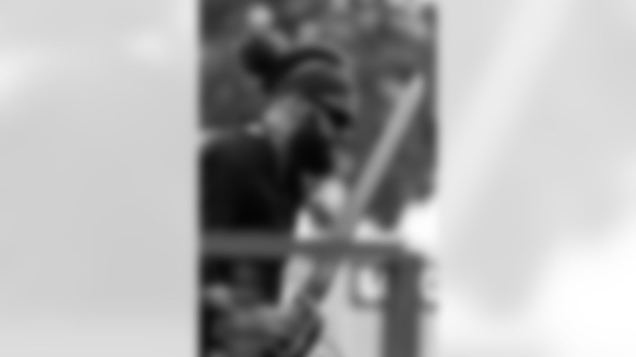 TAMPA, FL - December 07, 2025 - The Tampa Bay Buccaneers and New Orleans Saints during a regular season game at Raymond James Stadium. The Bucs lost the game, 24-20. Photo By Cian Leach/Tampa Bay Buccaneers