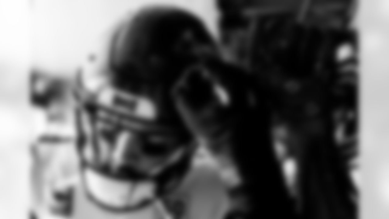 CHARLOTTE, NC - December 21, 2025 - Wide Receiver Mike Evans #13 of the Tampa Bay Buccaneers before the game between the Tampa Bay Buccaneers and Carolina Panthers. The Bucs lost the game, 23-20. Photo By Kyle Zedaker/Tampa Bay Buccaneers