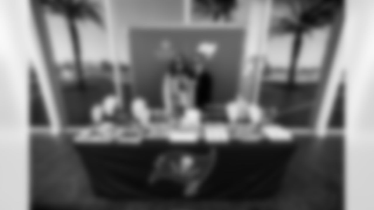 TAMPA, FL - February 14, 2026 - The 2026 Girls Flag Football Preseason Classic. Photo By Doug DeFelice/Tampa Bay Buccaneers