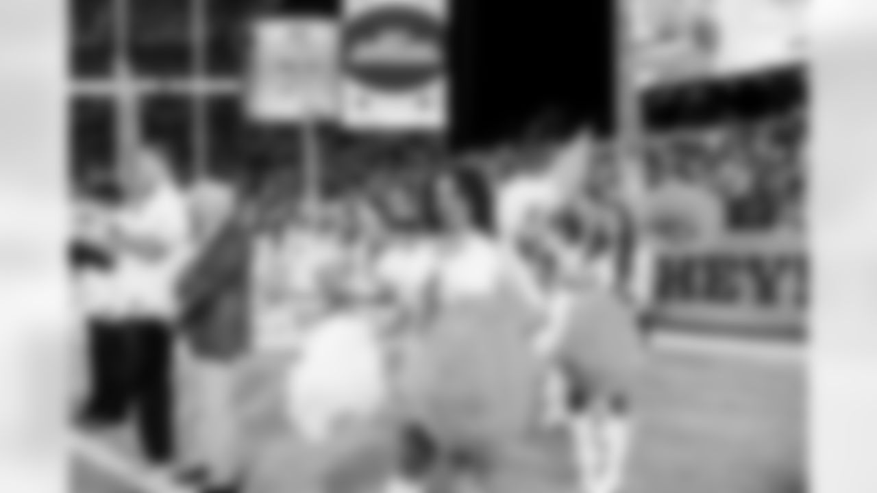 TAMPA, FL - December 11, 2025 - The Tampa Bay Buccaneers and Atlanta Falcons during a regular season game at Raymond James Stadium. The Bucs lost the game, 29-28. Photo By Tori Richman/Tampa Bay Buccaneers