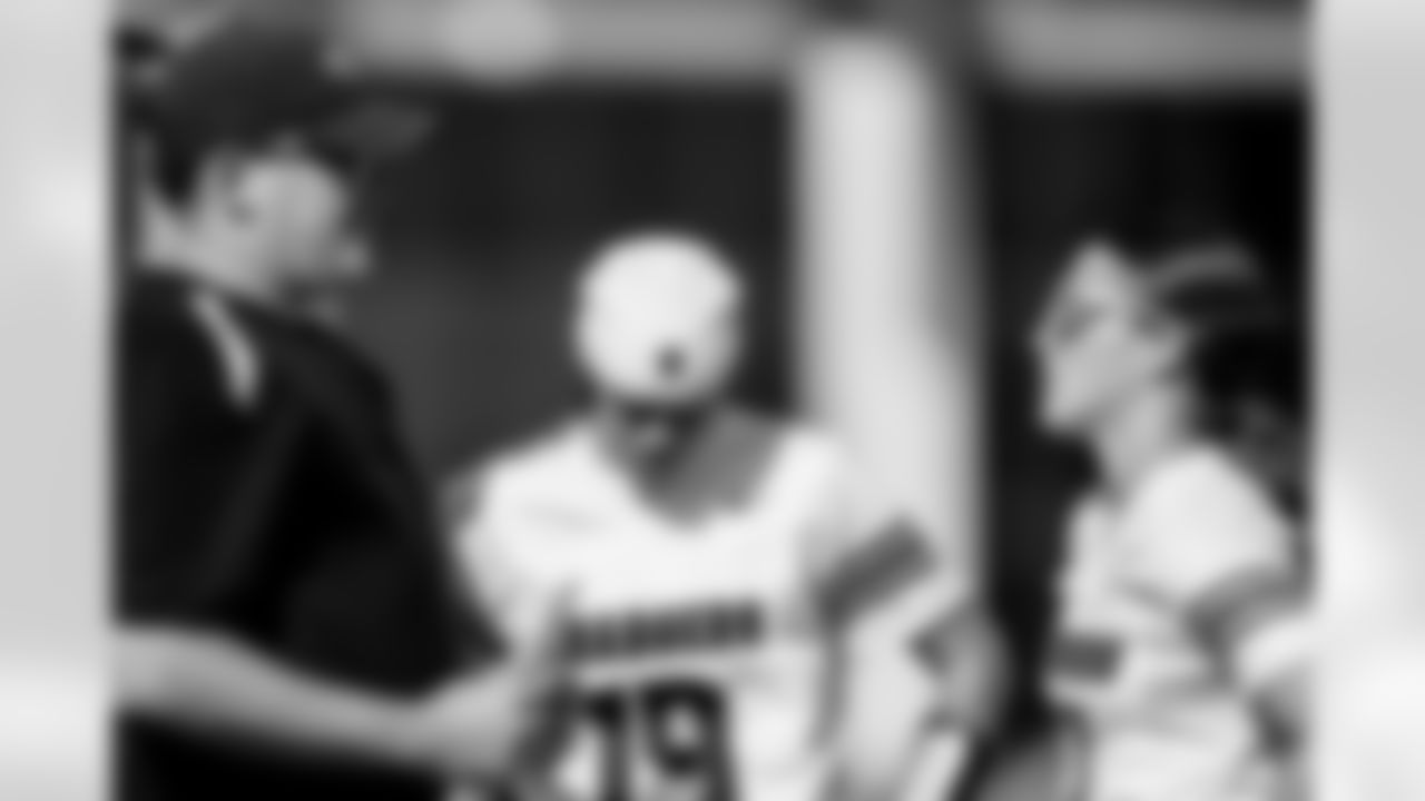 TAMPA, FL - February 12, 2026 - The 2026 Girls Flag Football Preseason Classic at AdventHealth Training Center. Photo By Tori Richman/Tampa Bay Buccaneers