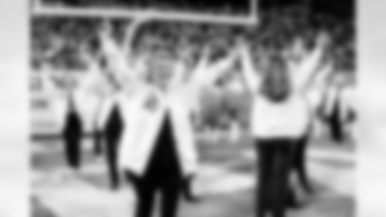 TAMPA, FL - December 11, 2025 - The Tampa Bay Buccaneers and Atlanta Falcons during a regular season game at Raymond James Stadium. The Bucs lost the game, 29-28. Photo By Kyle Zedaker/Tampa Bay Buccaneers