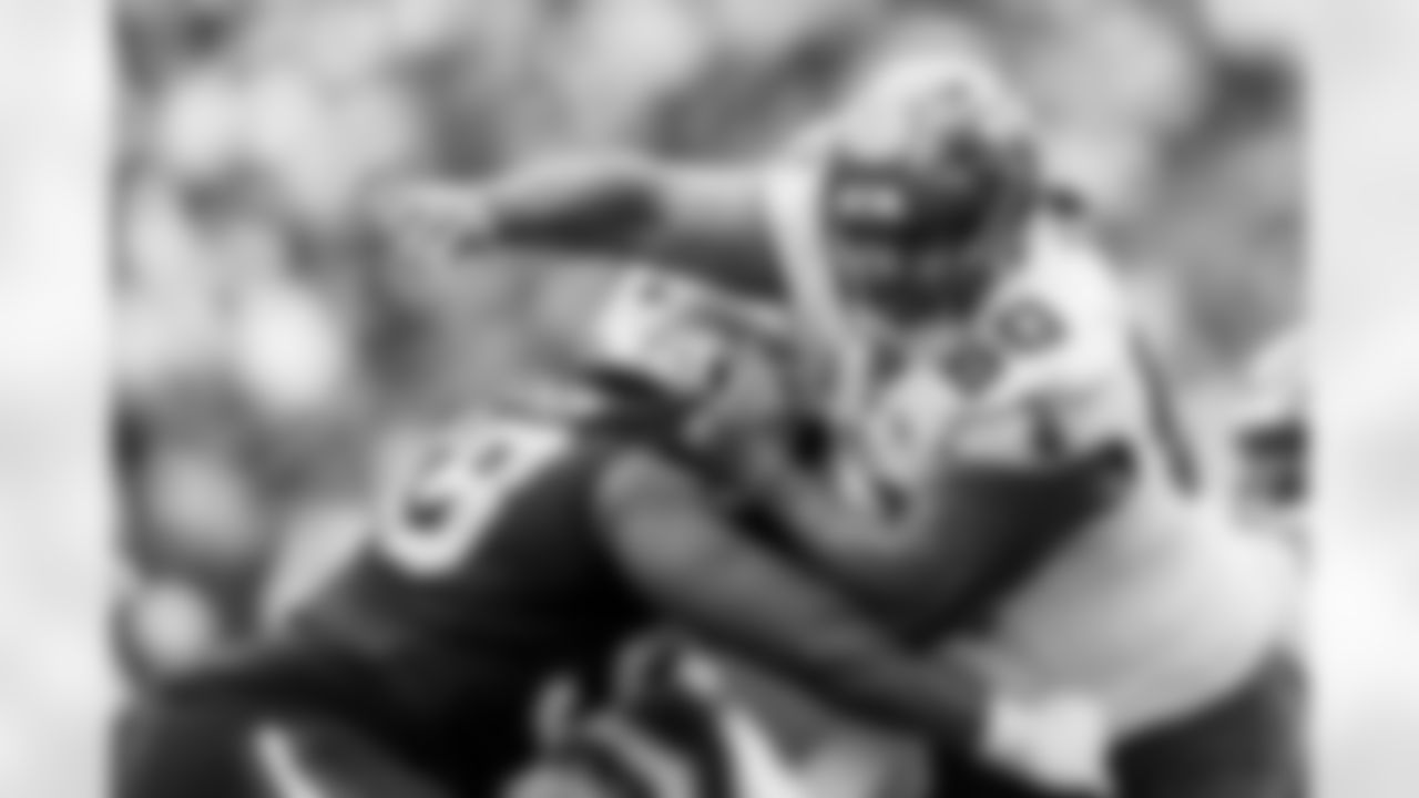 TAMPA, FL - November 09, 2025 - Defensive Tackle Vita Vea #50 of the Tampa Bay Buccaneers during the game between the New England Patriots and Tampa Bay Buccaneers. The Bucs lost the game, 28-23. Photo By Tori Richman/Tampa Bay Buccaneers