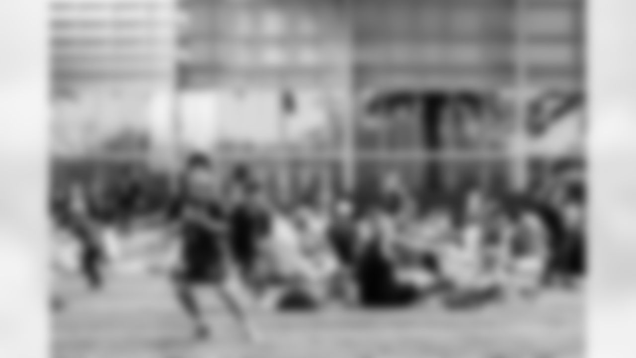 TAMPA, FL - February 21, 2026 - 2026 Jr. Bucs Movie Night. Photo By Kyle Zedaker/Tampa Bay Buccaneers