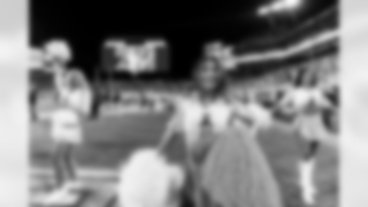 TAMPA, FL - December 11, 2025 - The Tampa Bay Buccaneers and Atlanta Falcons during a regular season game at Raymond James Stadium. The Bucs lost the game, 29-28. Photo By Tori Richman/Tampa Bay Buccaneers