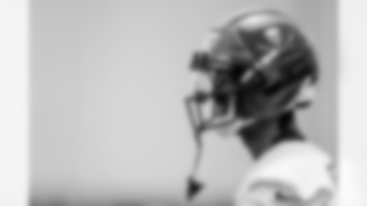 TAMPA, FL - May 10, 2025 - Wide Receiver Emeka Egbuka #9 of the Tampa Bay Buccaneers during rookie minicamp practice. Photo By Kyle Zedaker/Tampa Bay Buccaneers