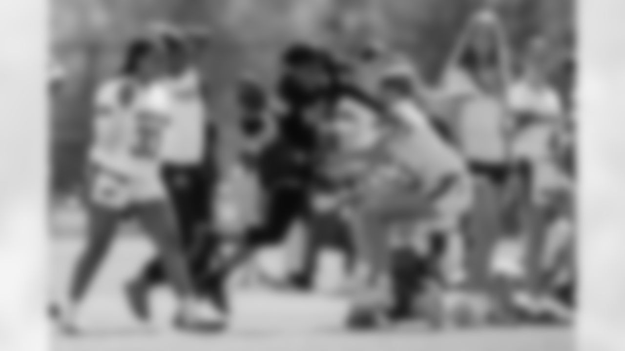 TAMPA, FL - February 14, 2026 - The 2026 Girls Flag Football Preseason Classic. Photo By Doug DeFelice/Tampa Bay Buccaneers