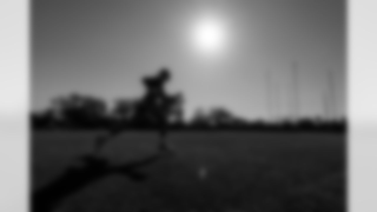 TAMPA, FL - February 14, 2026 - The 2026 Girls Flag Football Preseason Classic. Photo By Doug DeFelice/Tampa Bay Buccaneers