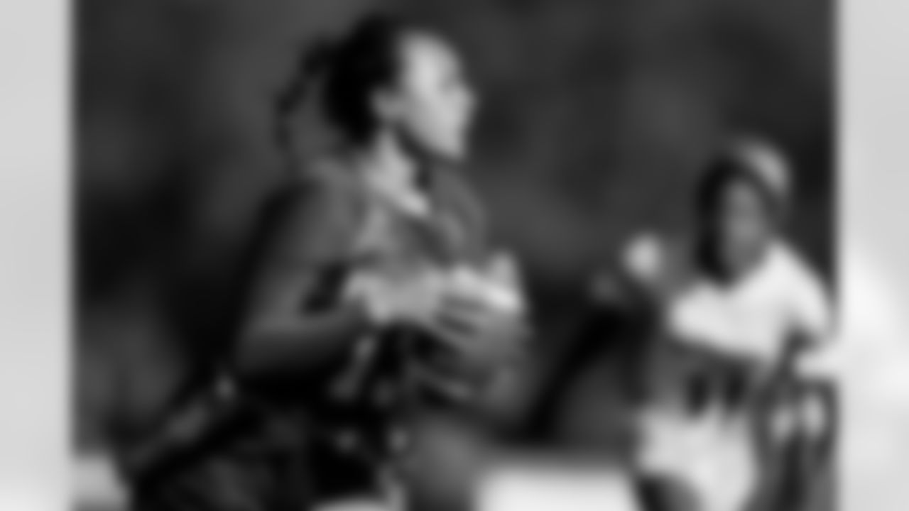 TAMPA, FL - February 09, 2026 - The 2026 Girls Flag Football Preseason Classic. Photo By Kyle Zedaker/Tampa Bay Buccaneers