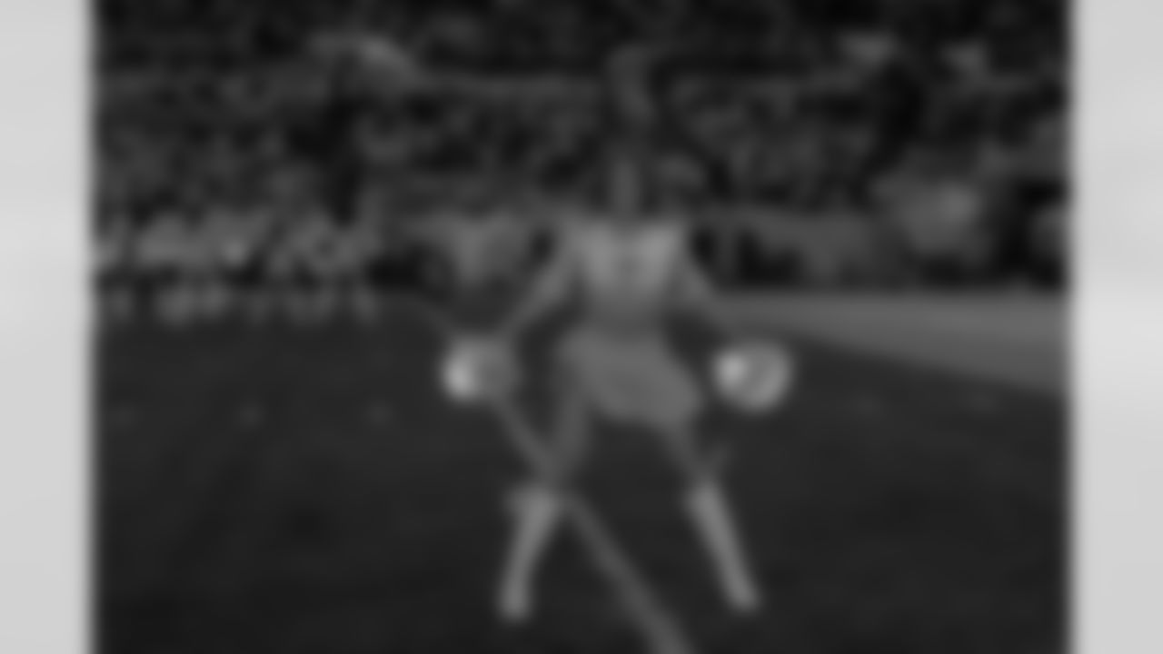 TAMPA, FL - December 11, 2025 - The Tampa Bay Buccaneers and Atlanta Falcons during a regular season game at Raymond James Stadium. The Bucs lost the game, 29-28. Photo By Tori Richman/Tampa Bay Buccaneers