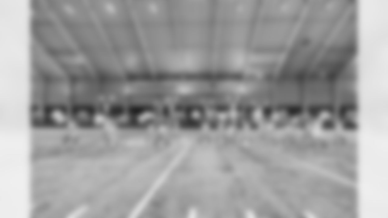 TAMPA, FL - December 09, 2025 - Tampa Bay Buccaneers Cheerleaders during Field Rehearsal at AdventHealth Training Center. Photo By Tori Richman/Tampa Bay Buccaneers